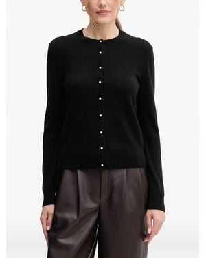 Benetton Cashmere Cardigan - Black