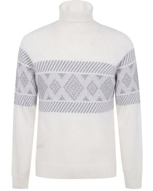 Barba Napoli Wool Jumper - White