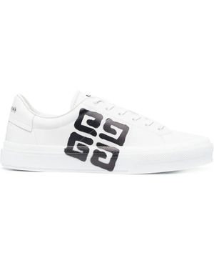 Givenchy X Josh Smith City Sport Trainer - White