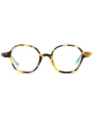 Eyepetizer Ventura Bril Met Rond Montuur - Wit