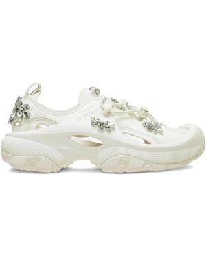 Simone Rocha X Crocs Trailbreak 2 Trainers - White