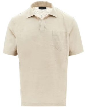 Sease Pocket Polo Shirt - Natural