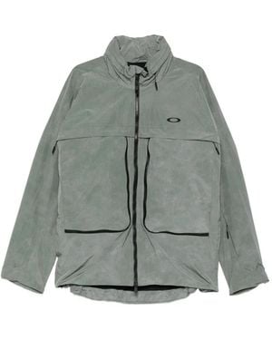 Oakley Mthod Glow Reflective Jacket - Grey