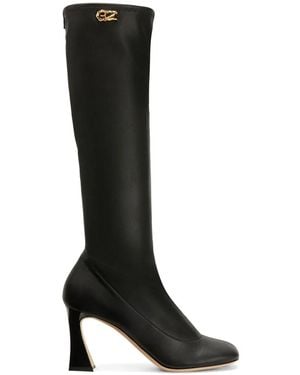 Giuseppe Zanotti Aletha ミッドカーフブーツ - ブラック