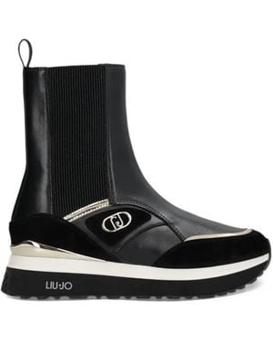 Liu Jo Trainers Boots - Black