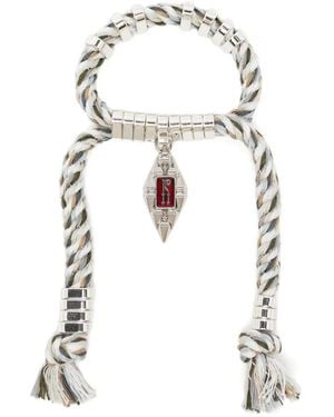 Kiko Kostadinov Sable Arm Bracelet - White