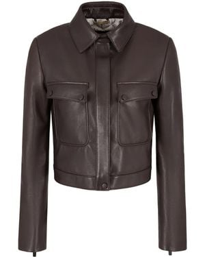 Giorgio Armani Official Store Giacca Corta - Nero