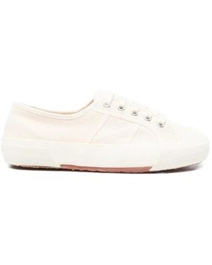 Superga Round-Toe Trainers - White