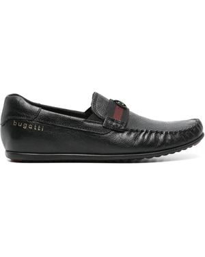 Bugatti Chilla Leather Loafers - Black