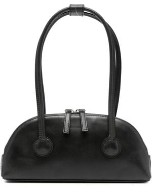 Marge Sherwood Bessette Calf-Leather Tote Bag - Black