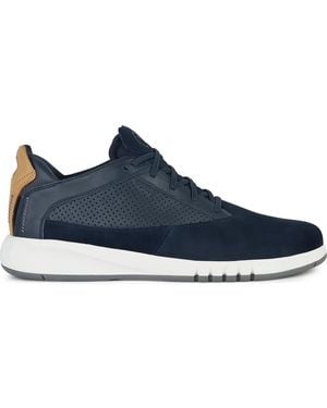 Geox Aerantis Trainers - Blue
