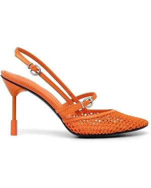 MSGM Pumps Mit Mesh-Riemen - Pink