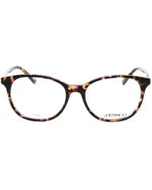 Adensco Lunettes De Vue À Monture Ronde - Black