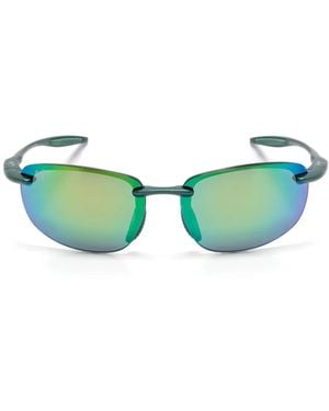 Maui Jim Ho'Okipa Sunglasses - Green