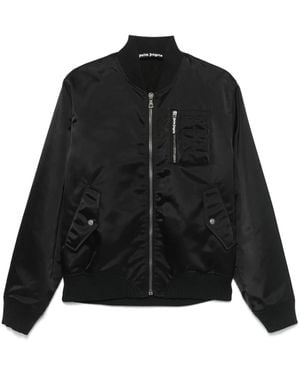 Palm Angels Jackets - Black