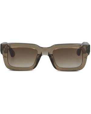 Chimi Lunettes De Soleil À Monture Rectangulaire - Gris