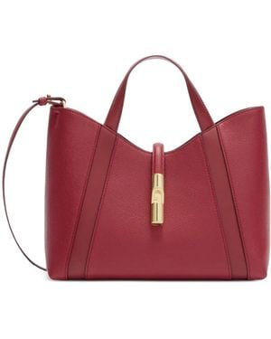 Furla Small Goccia Tote Bag - Red