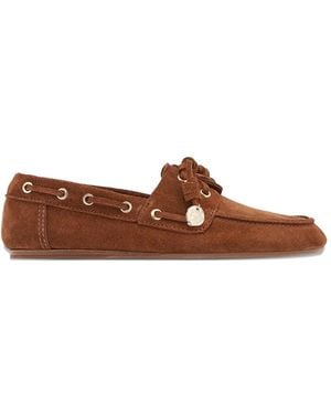 Ancient Greek Sandals Pliara Tassel Loafers - Brown