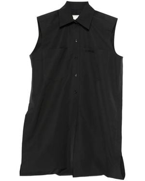 Litkovskaya Collared Pocket Shirt - Black
