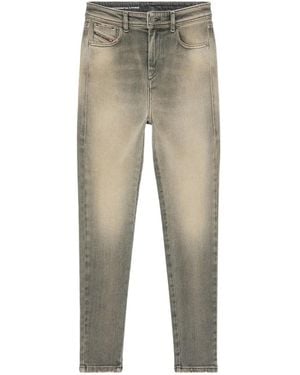DIESEL Skinny-Jeans Mit Regulärer Taille 2017 Slandy - Natur
