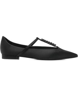 Emporio Armani Ballet Flat - Black