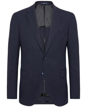 BOGGI Single-Breasted Blazer - Blue