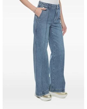Michael Kors Front-Botton Jeans - Blue