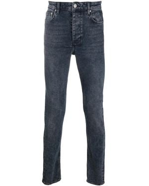 Ksubi Chitch Mid-Rise Slim-Fit Jeans - Blue