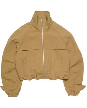 Acne Studios Zip Pocket Jacket - Natural