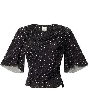 Isabel Marant Garla Top - Black