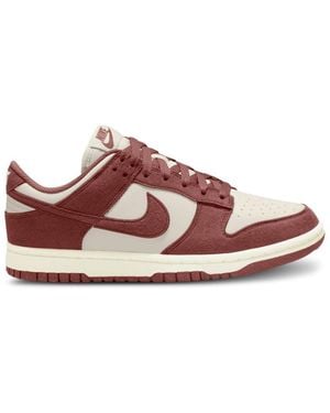 Nike Dunk Low Next Nature Trainers - Brown