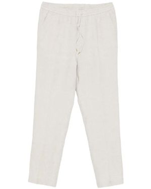 Briglia 1949 Wimbledonw Drawstring Pants - White