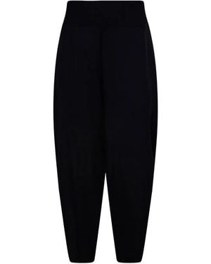 Studio Nicholson Hose Im Baggy-Style - Schwarz
