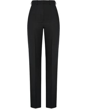 ANOUKI Pantalon À Plis Marqués - Black