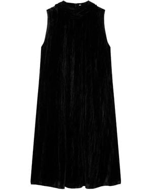Studio Tomboy X Sleeveless Midi Dress - Black