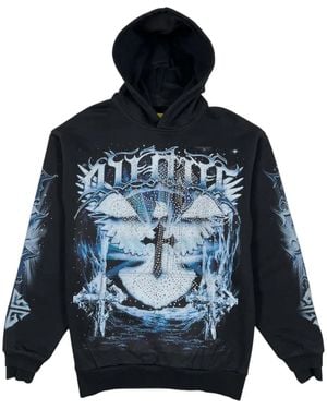 GUAPI Heavens Vault Graphic Hoodie - Blue