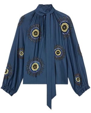 La DoubleJ Cerere Blouse - Blue