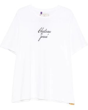 GALLERY DEPT. X Josué Thomas T-Shirt À Col Rond - White