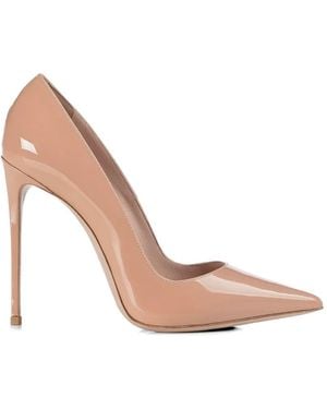 Le Silla 120Mm Eva Heeled Court Shoes - White