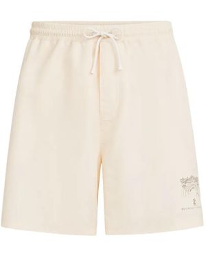 Brunello Cucinelli Swim Shorts - White