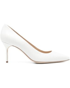 Manolo Blahnik Bb Pumps - White