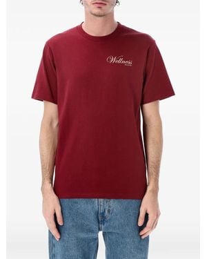 Sporty & Rich T-Shirt Soho - Red