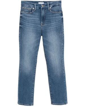 GOOD AMERICAN Good Straight-leg Jeans - Blue