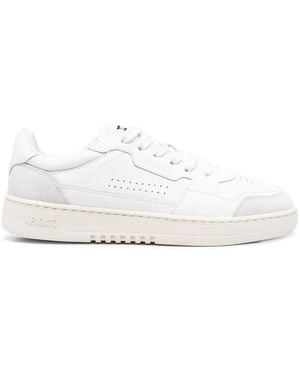 Axel Arigato Contrasting Panel Trainers With Removable Insole - White