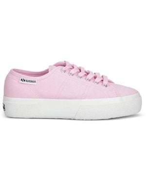 Superga 3740 Platform Sneakers - Pink