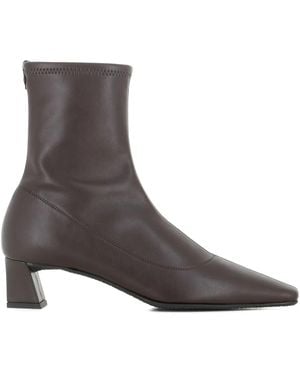 Giuseppe Zanotti Brenda Sock Boots - Brown