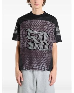 Dime N50 Graphic-Print T-Shirt - Black