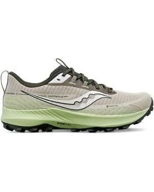 Saucony Peregrine 13 GTX Sneakers - Grün