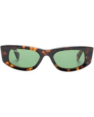 Off-White c/o Virgil Abloh Sunglasses - Green