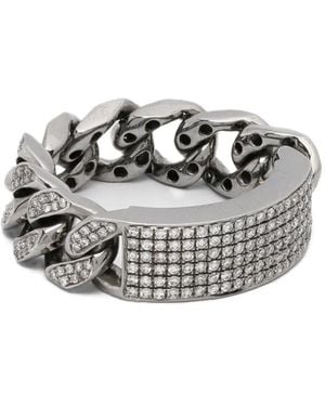 SHAY Id Pavé-Set Diamond Ring - White